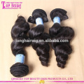 Factory wholesale 5a grade human hair extensions in stock virgin chinese hair bundles